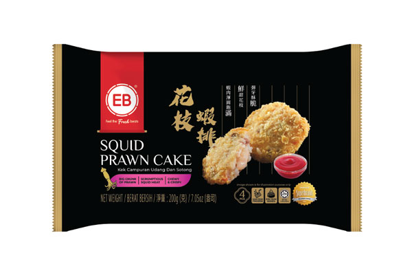 Squid Prawn Cake 200gm