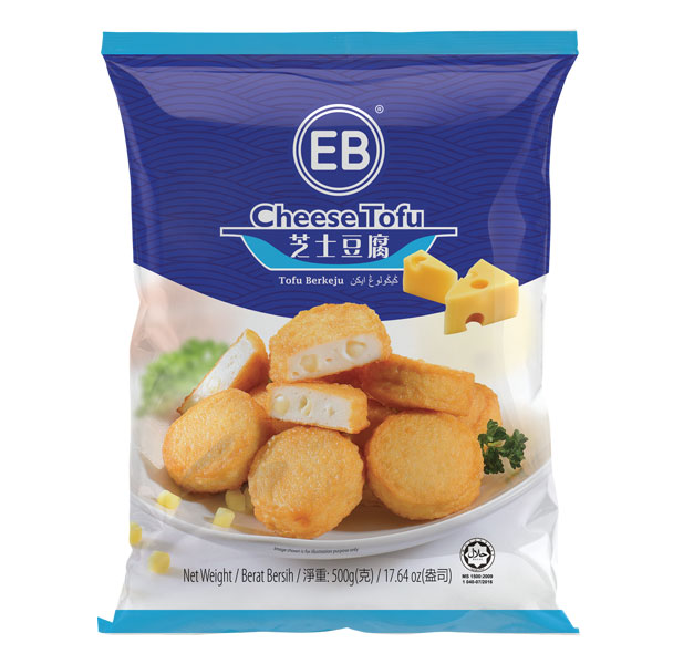 Cheese Tofu 500G packaging