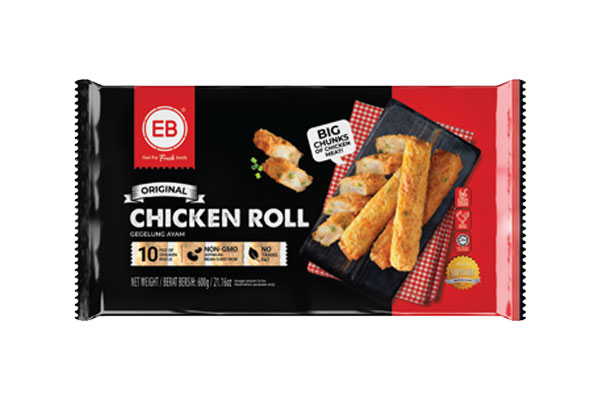 Chicken Roll (Original) 600gm
