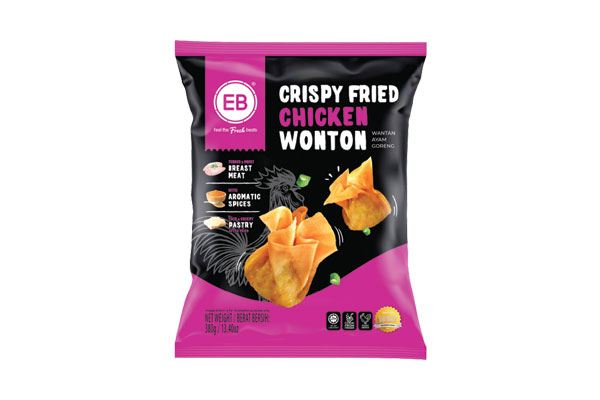 Crispy Fried Chicken Wonton 380gm