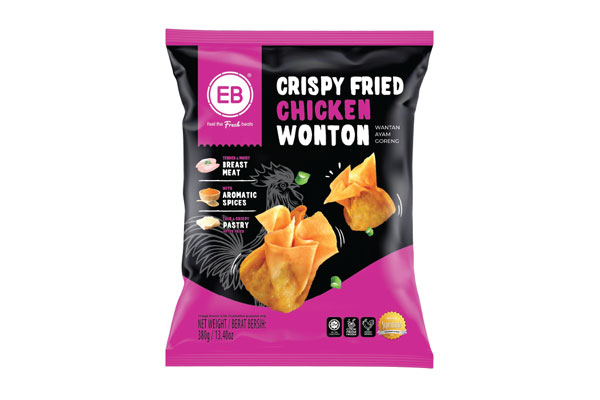 Crispy Fried Chicken Wonton 380gm
