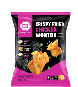 crispy friend chicken wonton