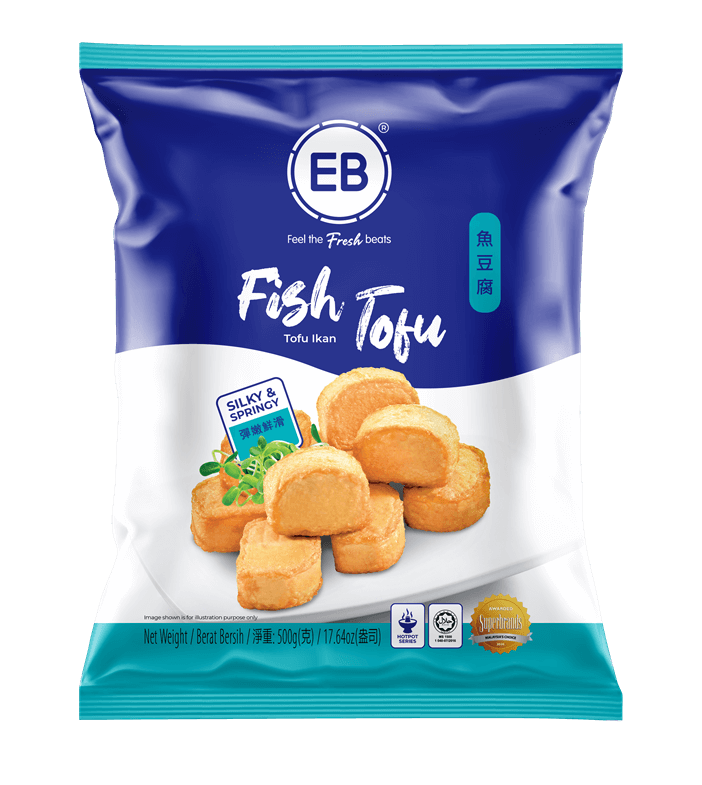 Fish Tofu 500gm