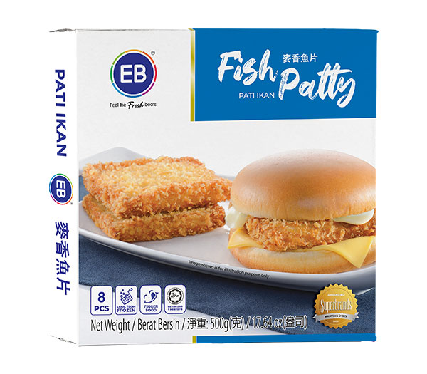 Fish Patty 500gm