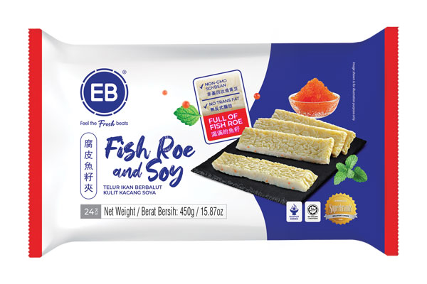 Fish Roe and Soy 450gm