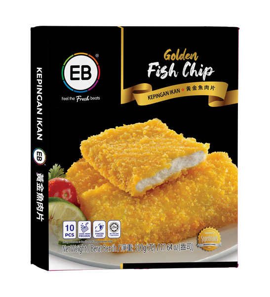 Golden Fish Chip 500g