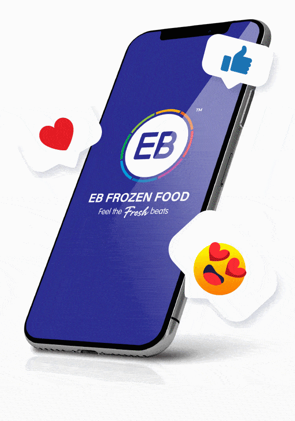 EB Frozen Food Social media