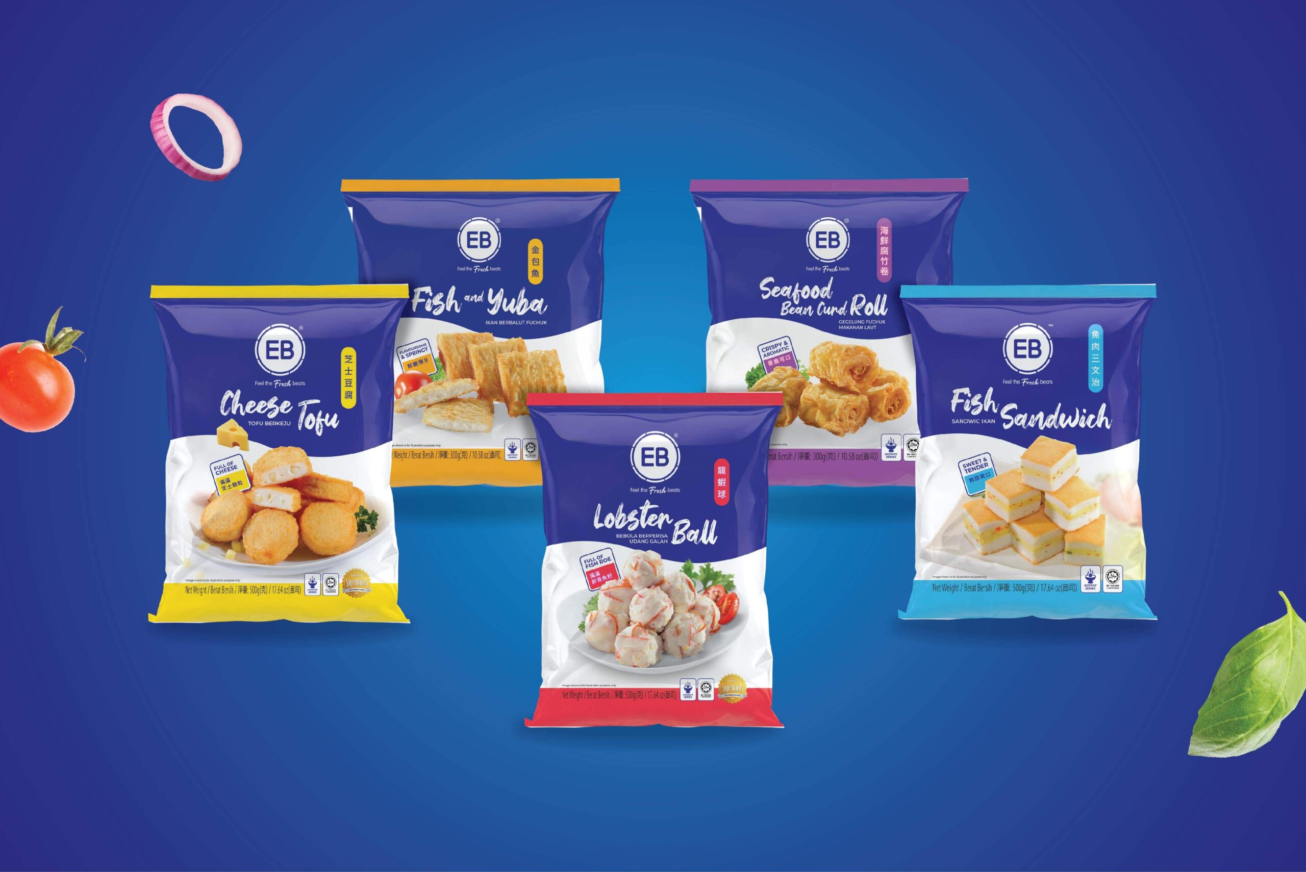 EB Frozen Food - The Leading Frozen Food Supplier in Malaysia