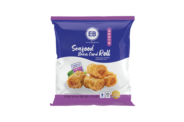 Seafood Bean Curd Roll 300g