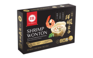 Shrimp Wonton Packaging