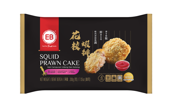Squid Prawn Cake dim sum