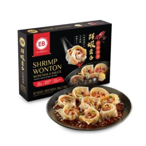 mala shrimp wonton 