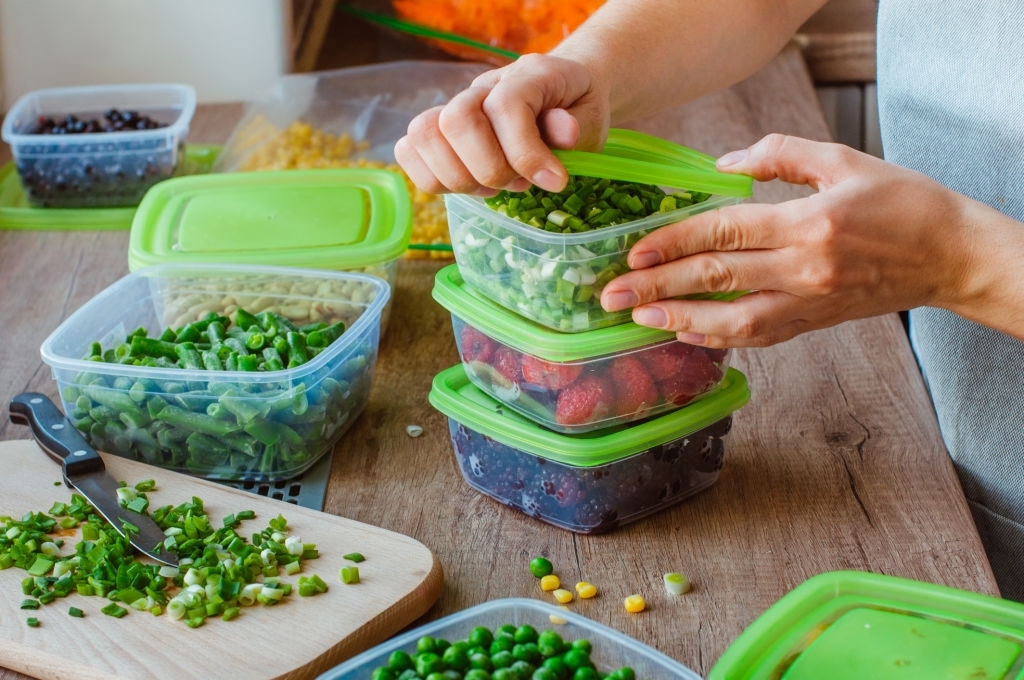meal prepping