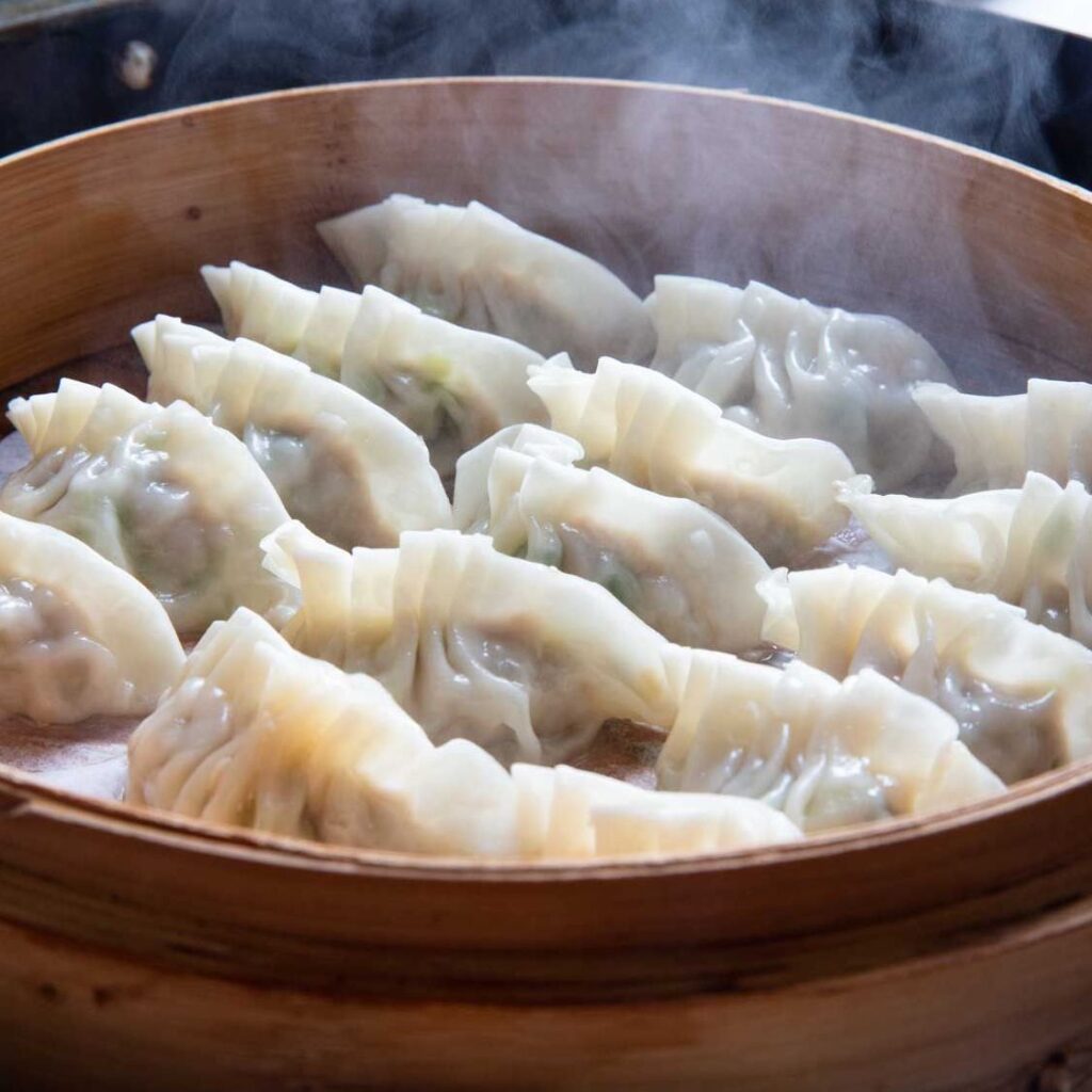 friend dumplings