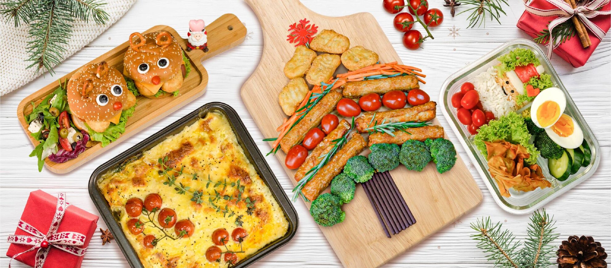 Must-have Easy Snacks & Food for Christmas Party