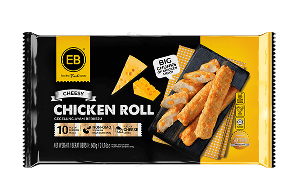 Chicken Roll (Cheesy) 600gm