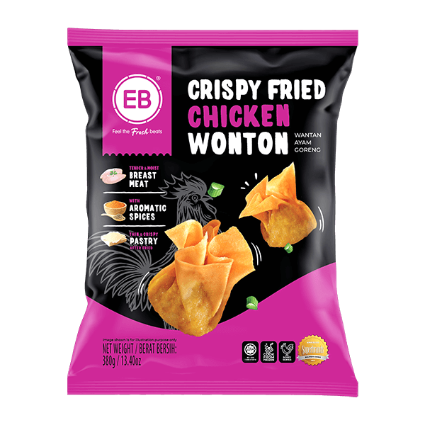 Crispy Fried Chicken Wonton