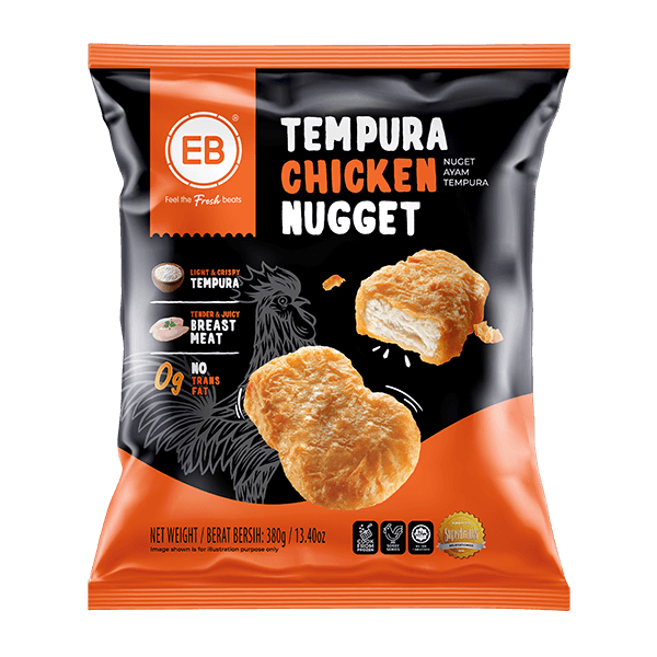 tempura chicken nugget