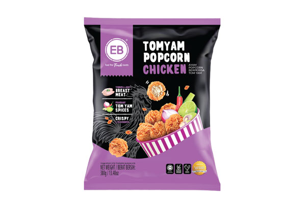 Tom Yam Chicken Popcorn 380gm