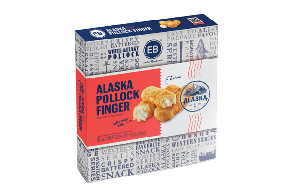 Alaska Pollock Finger 270gm