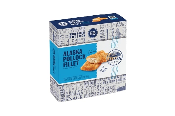 Alaska Pollock Fillet 350gm