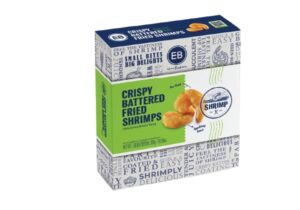 Crispy Battered Fried Shrimps 300gm