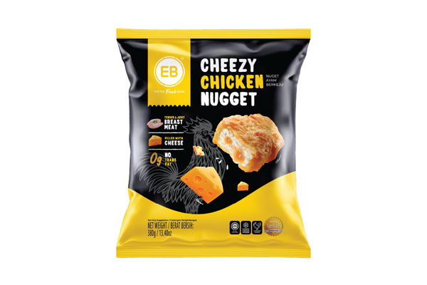 Cheezy Chicken Nugget 380gm
