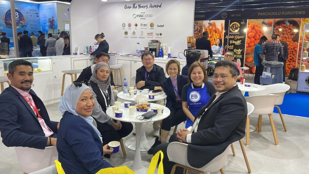 MATRADE visited to EB Group’s Booth