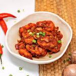 Sambal Tumis with Tempura Chicken Nugget - EB Food