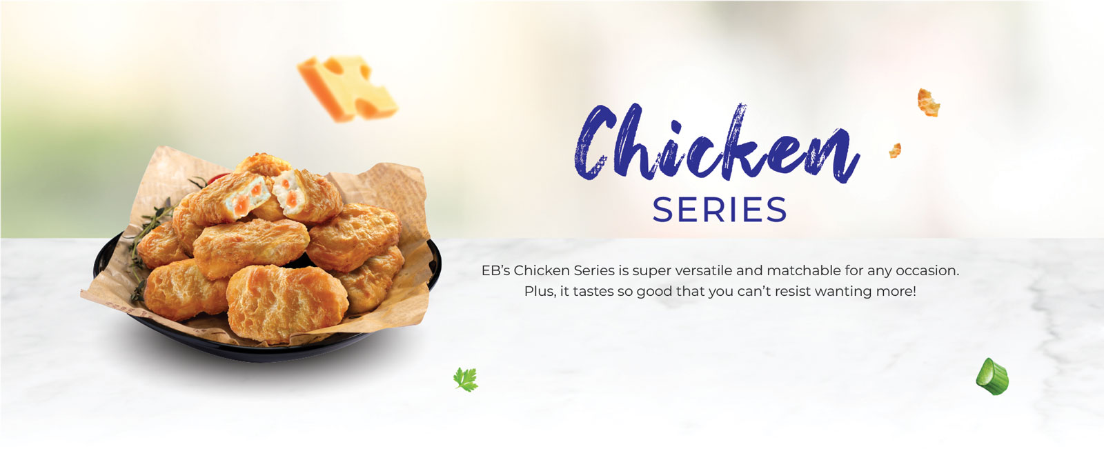 Chicken Series Mobile-Banner