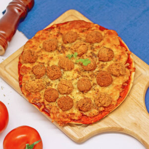 Popcorn Chicken Pizza-cover