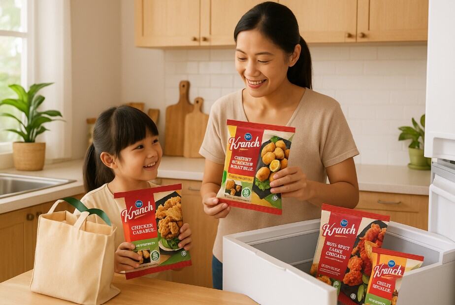 halal frozen food in malaysia