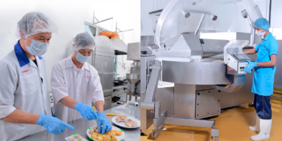 piawaian kebersihan dalam industri makanan sejuk beku