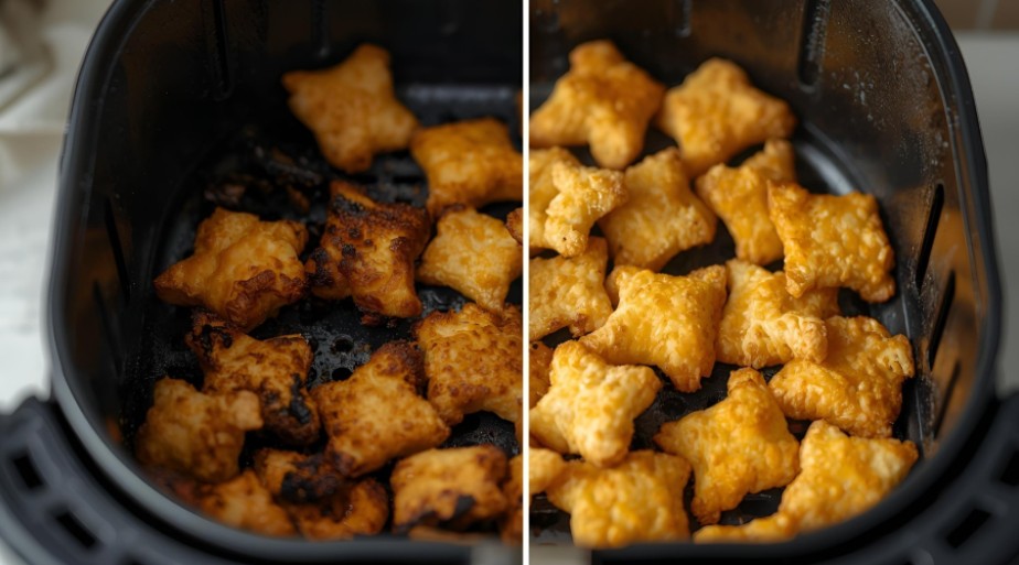 common air fryer cooking issue