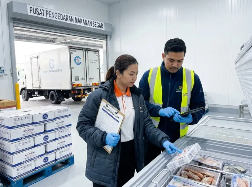 choosing frozen food supplier